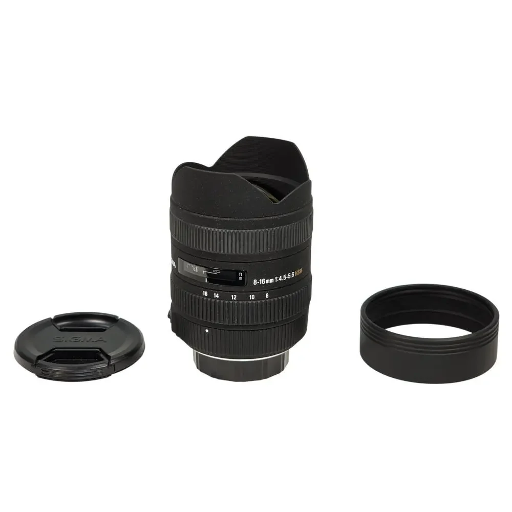 Sigma DC 8-16mm 4.5-5.6 HSM Ultra-Wide Angle Zoom Lens For Pentax K Mount